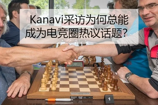 Kanavi采访为何总能成为电竞圈热议话题？